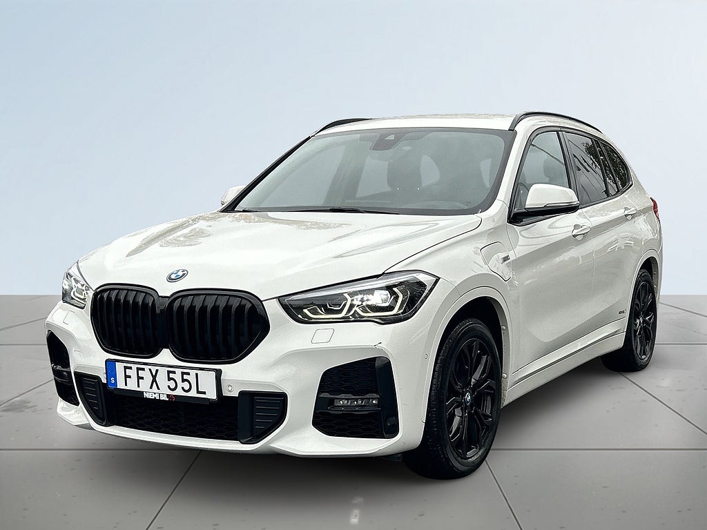 BMW X1 25e M Sport/Drag/Kamera/Rattv/220hk/AWD/Navigation