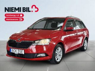 Skoda Fabia Kombi 1.0 TSI Style S&V-hjul/Carplay/Psens – bild 1