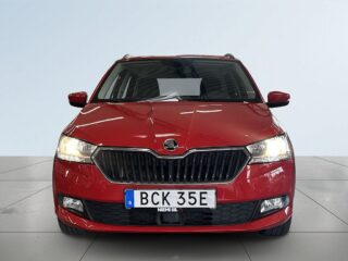 Skoda Fabia Kombi 1.0 TSI Style S&V-hjul/Carplay/Psens – bild 2