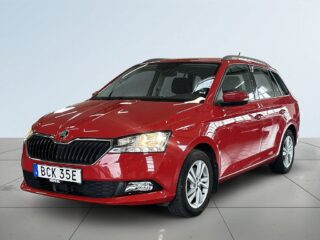 Skoda Fabia Kombi 1.0 TSI Style S&V-hjul/Carplay/Psens – bild 16