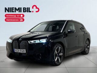 BMW iX xDrive50 Sport Package Drag H/K Pano 360° Hud SoV MOMS – bild 1