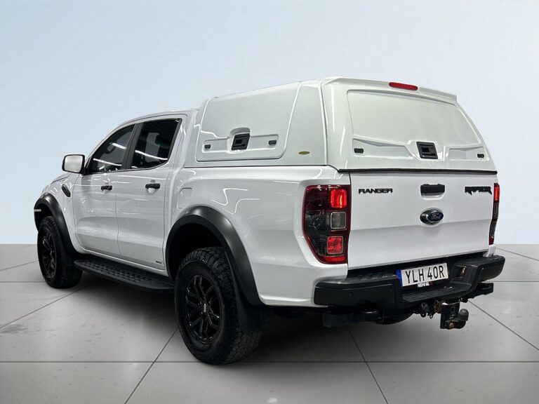 Ford ranger Raptor SelectShift MOMSAD/Drag/Kamera/LED-ramp/S&V-Däck