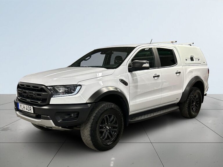 Ford ranger Raptor SelectShift MOMSAD/Drag/Kamera/LED-ramp/S&V-Däck