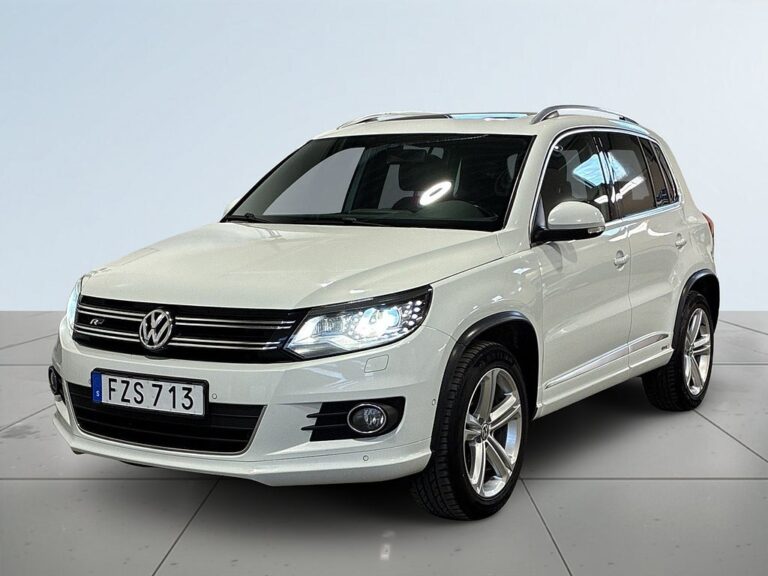 Volkswagen Tiguan 2.0 TDI DPF BMT 4Motion Sport & Style Drag Värmare S&V
