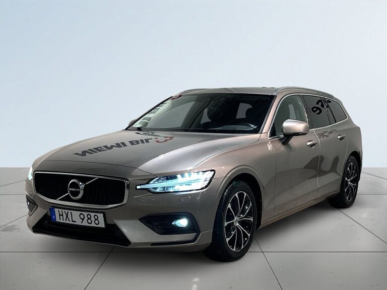 Volvo V60 D4 Momentum H/K Drag Psens Pvärm GPS Kamera S/V-hjul