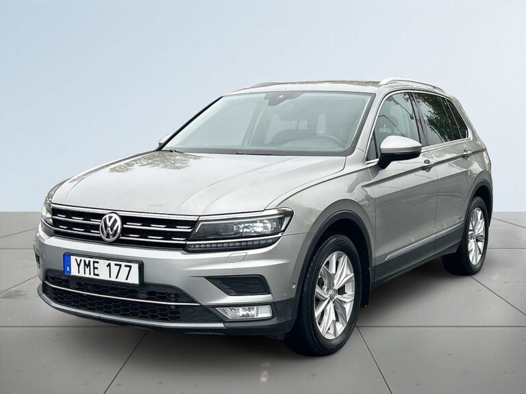 Volkswagen Tiguan TDI 4Motion GT Rattvärm/Drag/SoV-Däck/Kamera/Psens