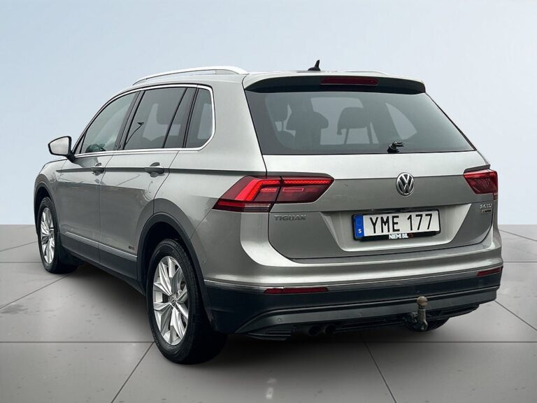 Volkswagen Tiguan TDI 4Motion GT Rattvärm/Drag/SoV-Däck/Kamera/Psens
