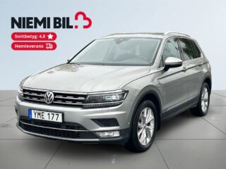 Volkswagen Tiguan TDI 4Motion GT Rattvärm/Drag/SoV-Däck/Kamera/Psens – bild 1