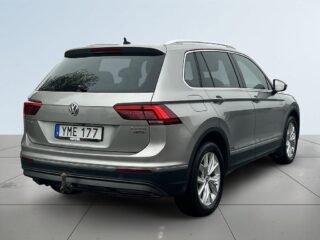 Volkswagen Tiguan TDI 4Motion GT Rattvärm/Drag/SoV-Däck/Kamera/Psens – bild 6