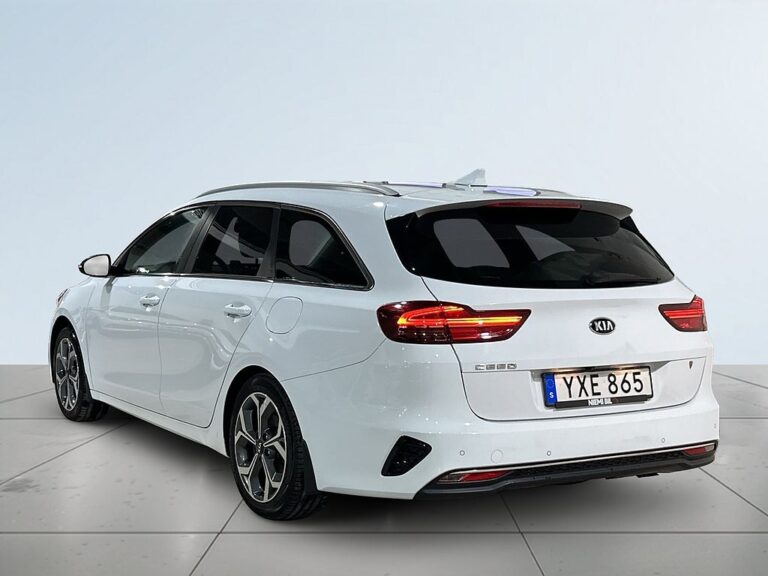 Kia Ceed Sportswagon 1.4 T-GDI Mvärm Kamera CarPlay Psens SoV