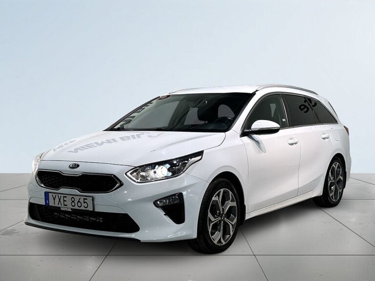 Kia Ceed Sportswagon 1.4 T-GDI Mvärm Kamera CarPlay Psens SoV