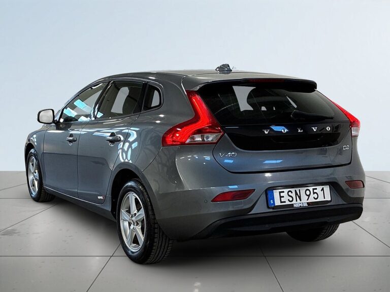 Volvo V40 D2 Business Värmare VOC Psen Ny servad S&V-hjul