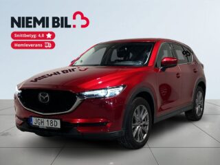 Mazda CX-5 2.5 SKYACTIV-G AWD Drag Mvärm BOSE 360° HuD Skinn SoV – bild 1