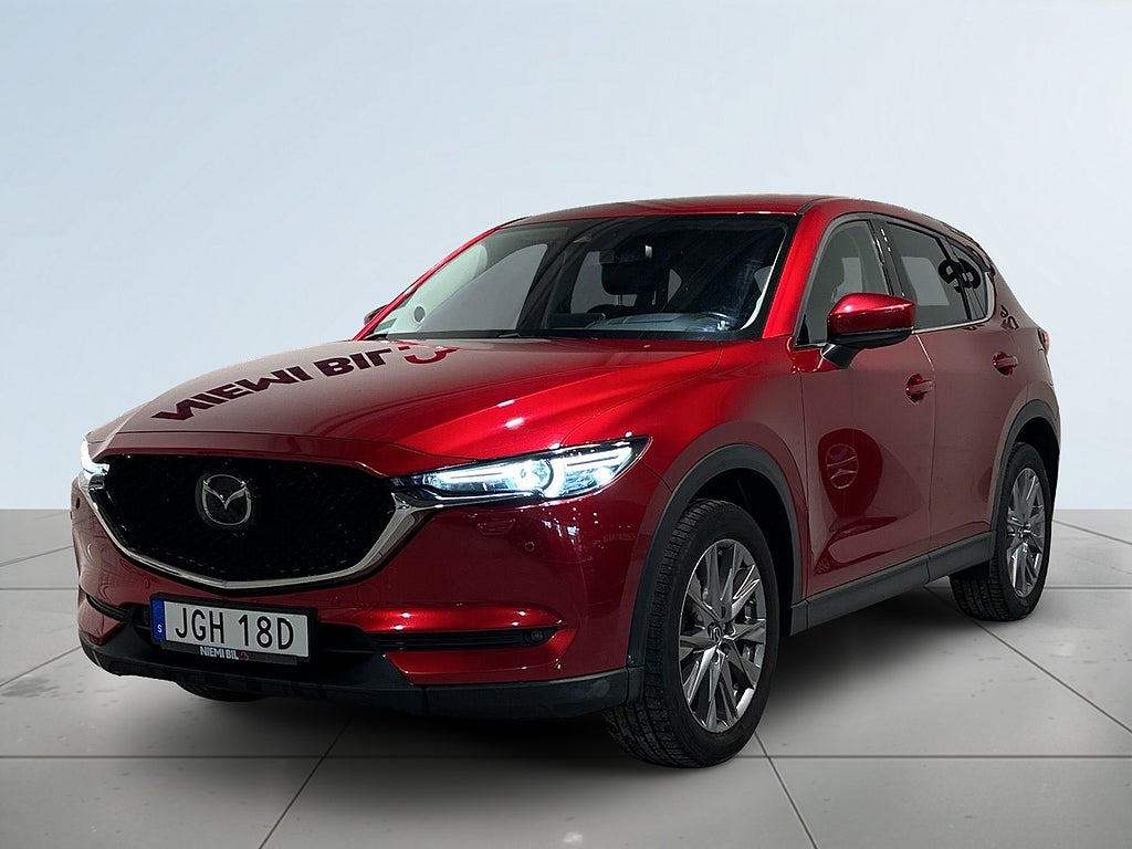 Mazda CX-5 2.5 SKYACTIV-G AWD Drag Mvärm BOSE 360° HuD Skinn SoV