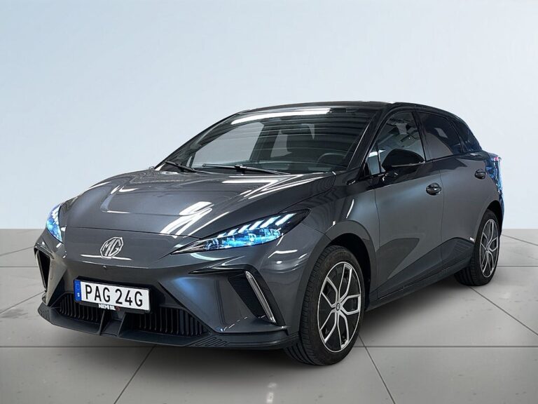 MG 4 Extended Range 77 kWh Trophy 360° GPS Värmepump SoV