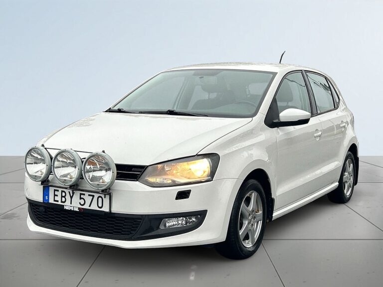Volkswagen Polo 5-dörrar Masters Drag/SoV-Däck/Psens/Värmare