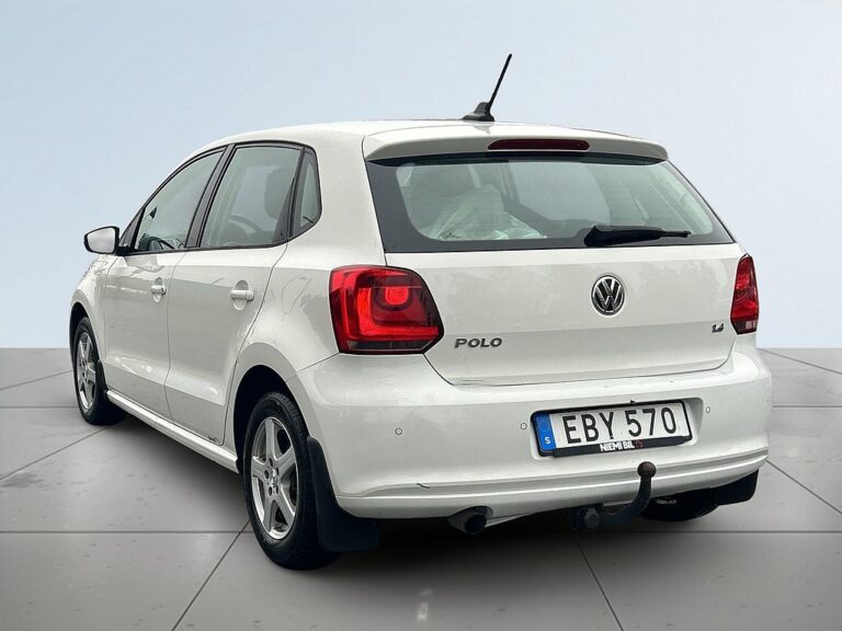 Volkswagen Polo 5-dörrar Masters Drag/SoV-Däck/Psens/Värmare