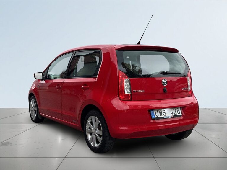 Skoda Citigo 5-dörrar 1.0 MPI LågSkatt/SoV-Däck/MoK-Värmare