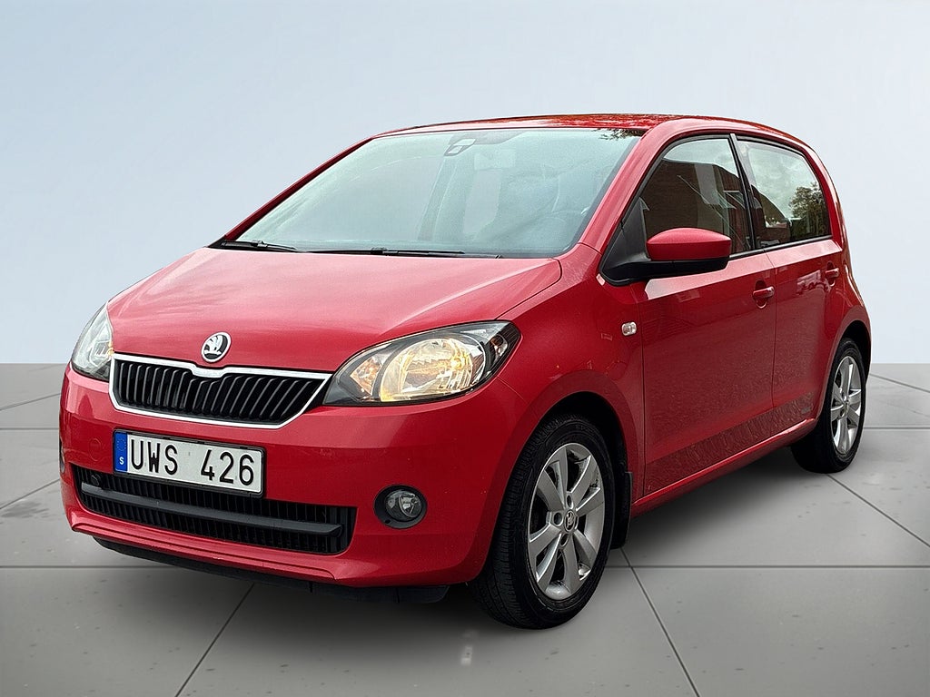 Skoda Citigo 5-dörrar 1.0 MPI LågSkatt/SoV-Däck/MoK-Värmare