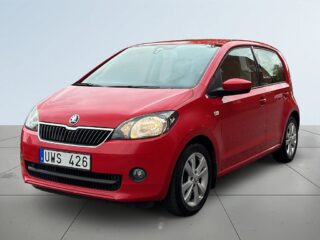 Skoda Citigo 5-dörrar 1.0 MPI LågSkatt/SoV-Däck/MoK-Värmare – bild 16