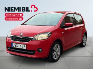 Skoda Citigo 5-dörrar 1.0 MPI LågSkatt/SoV-Däck/MoK-Värmare – bild 1