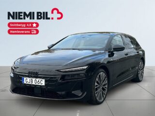Audi A6 e-tron Avant e-tron S line 360-Kamera/Drag/Navi/Ratvärme/MOMS – bild 1