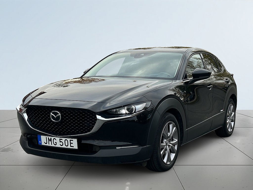 Mazda CX-30 2.0 180hk MHybrid Kamera/Rattvärme/BOSE/Navi/SoV-Däck