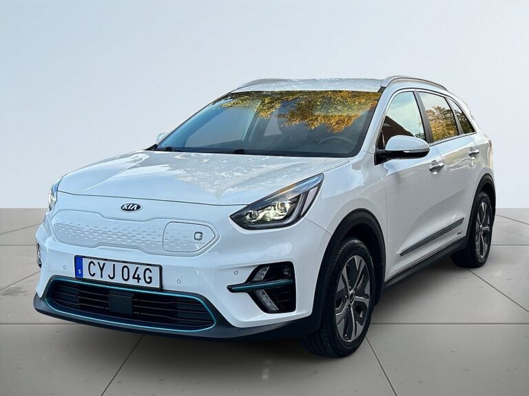Kia Niro e- 64 kWh Advance SoV-Däck/Rattvärm/Kamera/Elstol/HuD