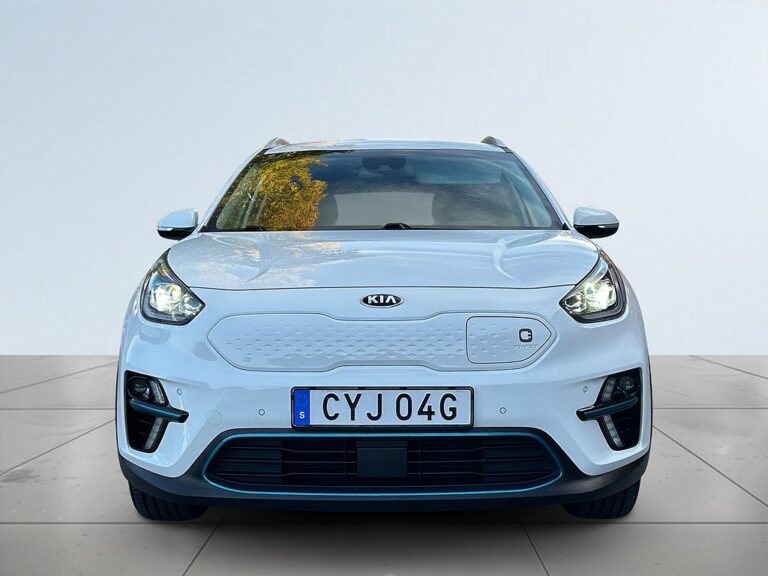 Kia Niro e- 64 kWh Advance SoV-Däck/Rattvärm/Kamera/Elstol/HuD