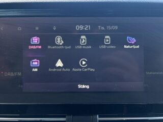 Kia Niro e- 64 kWh Advance SoV-Däck/Rattvärm/Kamera/Elstol/HuD – bild 17