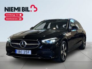 Mercedes-Benz C 300 T e Aut Avantgarde Värmare Kamera Psens MOMS S&V – bild 1