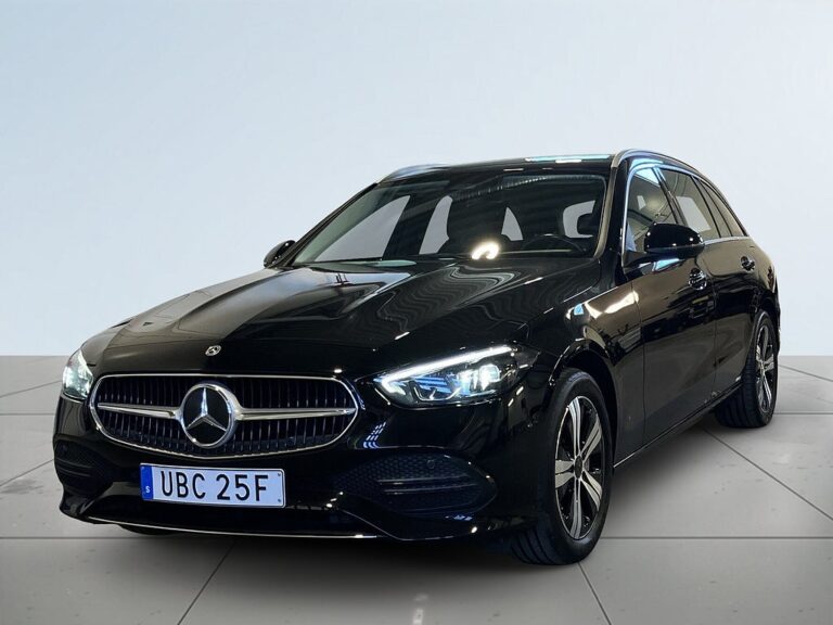 Mercedes-Benz C 300 T e Aut Avantgarde Värmare Kamera Psens MOMS S&V