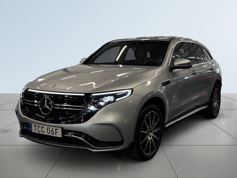 Mercedes-Benz EQC 400 4MATIC AMG Line S&V-Hjul/Drag/Backkamera/Navi/MOMS