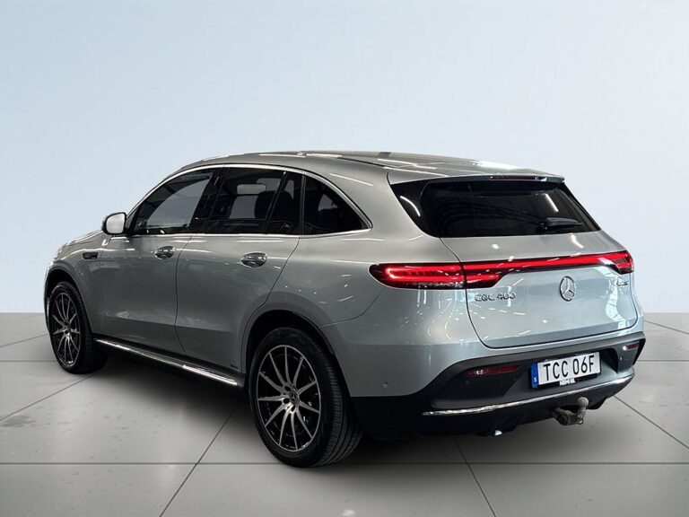 Mercedes-Benz EQC 400 4MATIC AMG Line S&V-Hjul/Drag/Backkamera/Navi/MOMS