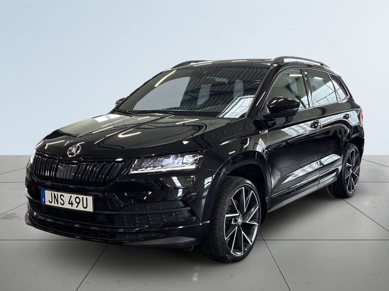 Skoda Karoq 1.5 TSI ACT Sportline S&V-Hjul/Drag/Kamera/Carplay