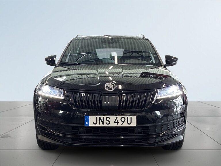 Skoda Karoq 1.5 TSI ACT Sportline S&V-Hjul/Drag/Kamera/Carplay