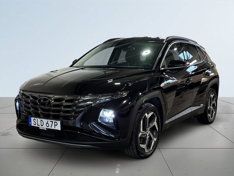 Hyundai Tucson Hybrid AWD Advanced Värmare 360-kamera Skinn Navi S&V