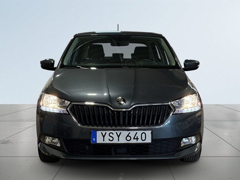 Skoda Fabia 1.0 TSI Style Värmare Farthållare Psens 1 ägare S&Vhjul
