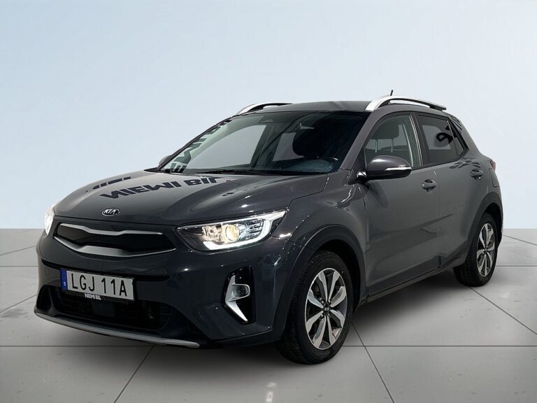 Kia Stonic 1.0 Advance Drag Mvärm Kamera CarPlay Rattvärme SoV