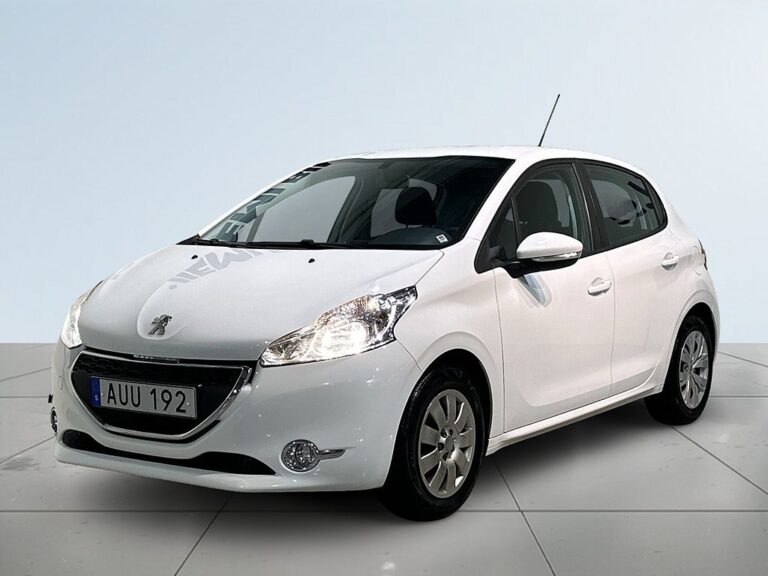 Peugeot 208 5-dörrar 1.2 VTi Drag Kamrem Bytt Motorvärmare SoV