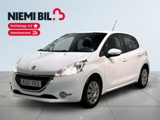 Peugeot 208 5-dörrar 1.2 VTi Drag Kamrem Bytt Motorvärmare SoV – bild 1