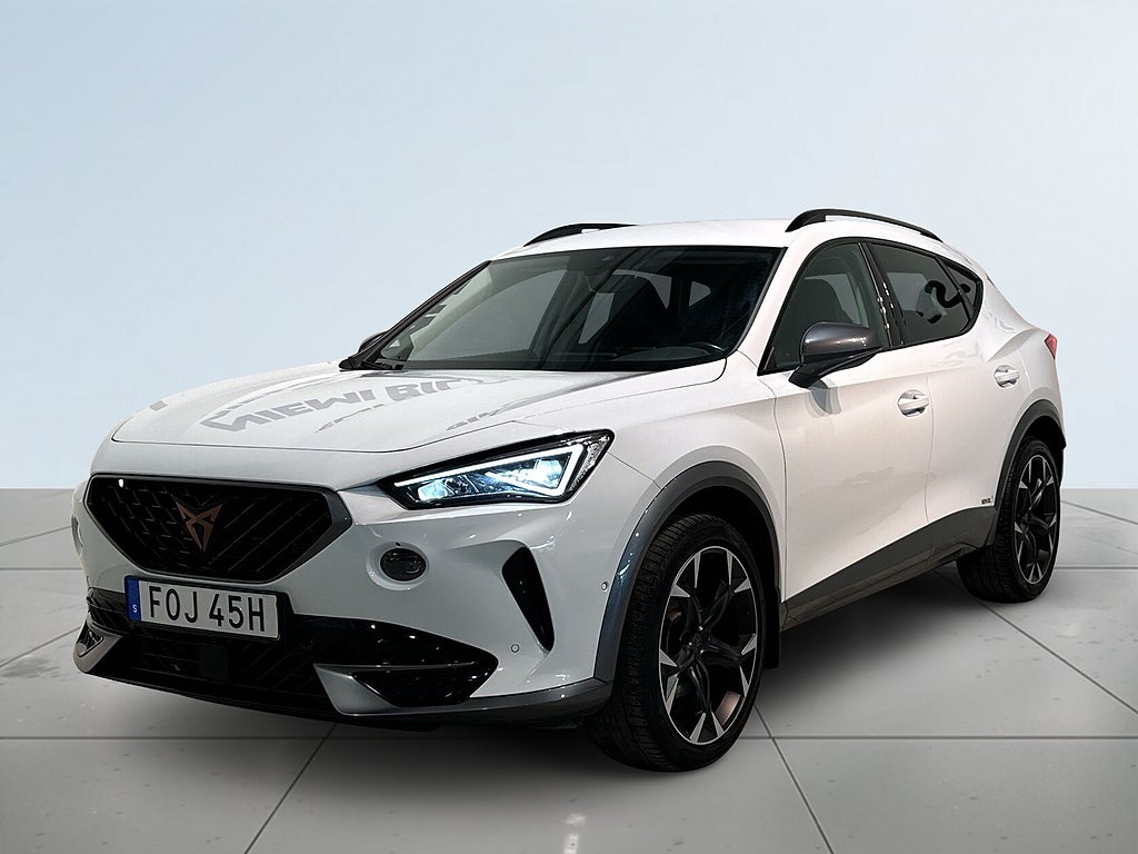 Cupra Formentor 2.0 TDI 4Drive Pvärm Drag GPS Kamera Beats S/V-hjul
