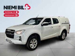 Isuzu D-max Crew Cab 1.9 CNG 4WD MOMSAD/D-Värm med fjärr/S&V-Däck – bild 1