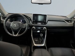 Toyota RAV4 Hybrid AWD-i E-CVT Executive S&V-hjul/Drag/Kamera/Skinn – bild 8