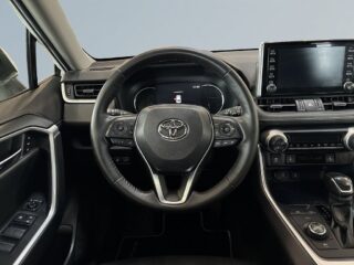 Toyota RAV4 Hybrid AWD-i E-CVT Executive S&V-hjul/Drag/Kamera/Skinn – bild 9