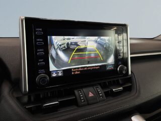 Toyota RAV4 Hybrid AWD-i E-CVT Executive S&V-hjul/Drag/Kamera/Skinn – bild 11