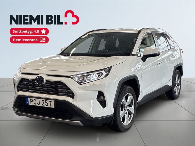 Toyota RAV4 Hybrid AWD-i E-CVT Executive S&V-hjul/Drag/Kamera/Skinn
