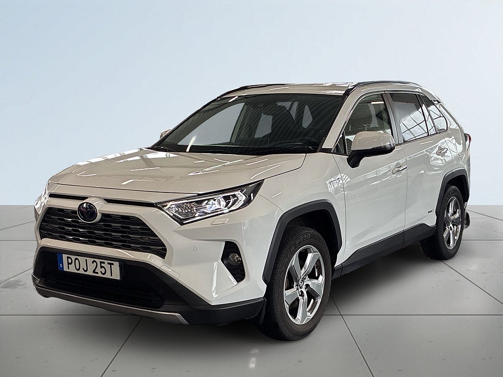 Toyota RAV4 Hybrid AWD-i E-CVT Executive S&V-hjul/Drag/Kamera/Skinn