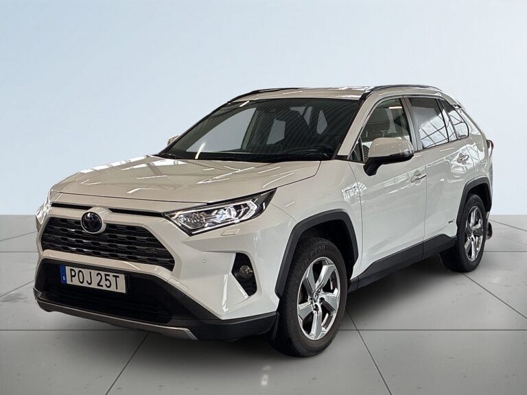 Toyota RAV4 Hybrid AWD-i E-CVT Executive S&V-hjul/Drag/Kamera/Skinn