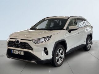 Toyota RAV4 Hybrid AWD-i E-CVT Executive S&V-hjul/Drag/Kamera/Skinn – bild 16